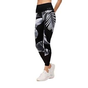 VS PINK Ultimate High Waist Tropical Leggings